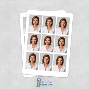 Vesikalık Fotoğraf 8 Adet (4,5x6 cm)