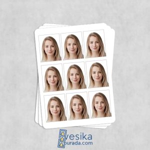 Schengen (Şengen) Vize Fotoğrafı 16 Adet (3,5x4,5 cm)